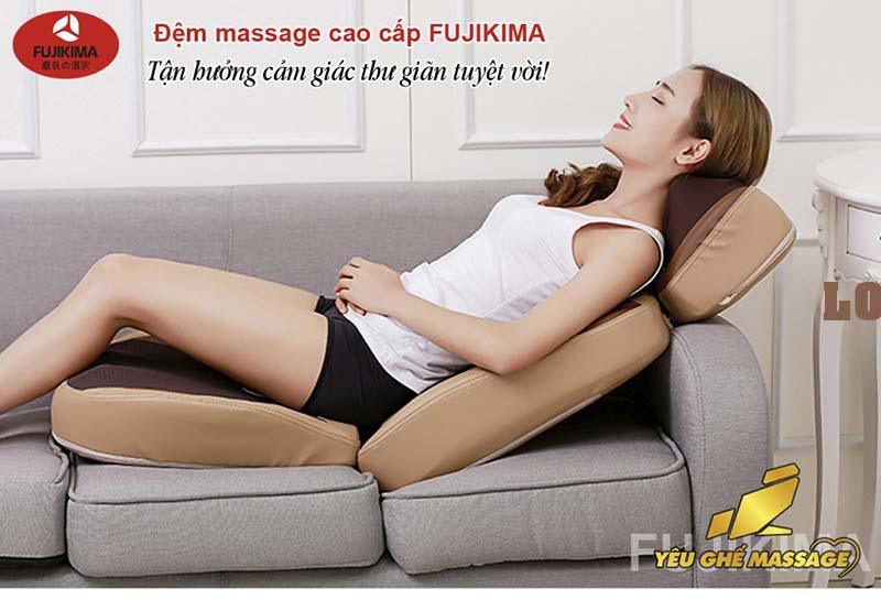 Dem massage hong ngoai cao cap FUJIKIMA 8