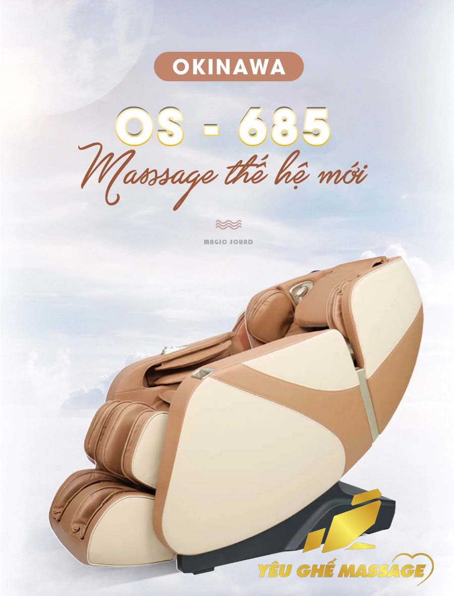 Ghe Massage OKINAWA OS 685
