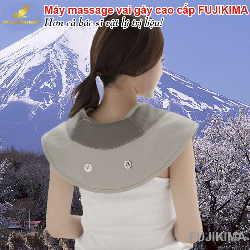 Máy massage Vai Gáy Fujikima FJ-264K 