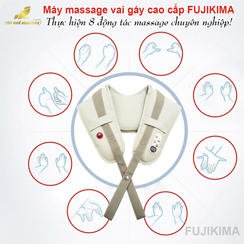 Máy massage Vai Gáy Fujikima FJ-264K