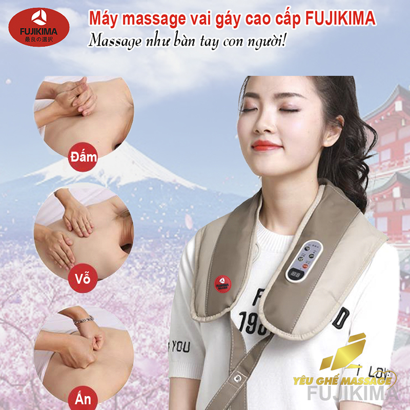 Máy massage Vai Gáy Fujikima FJ-264K