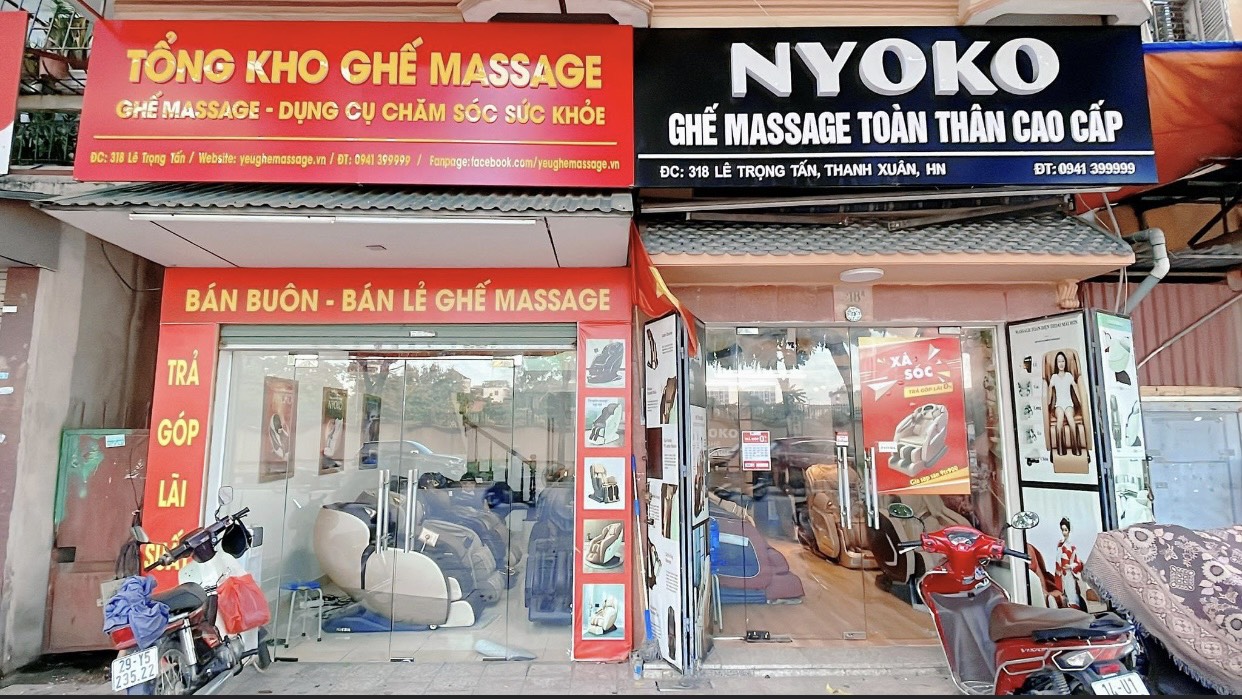 yêu ghế massage - tổng kho ghế massage