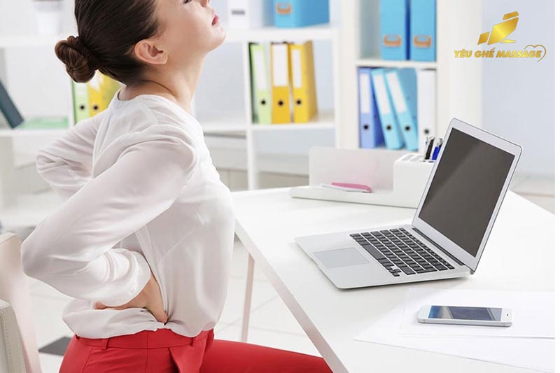 Đau cột sống thắt lưng ở người trẻ