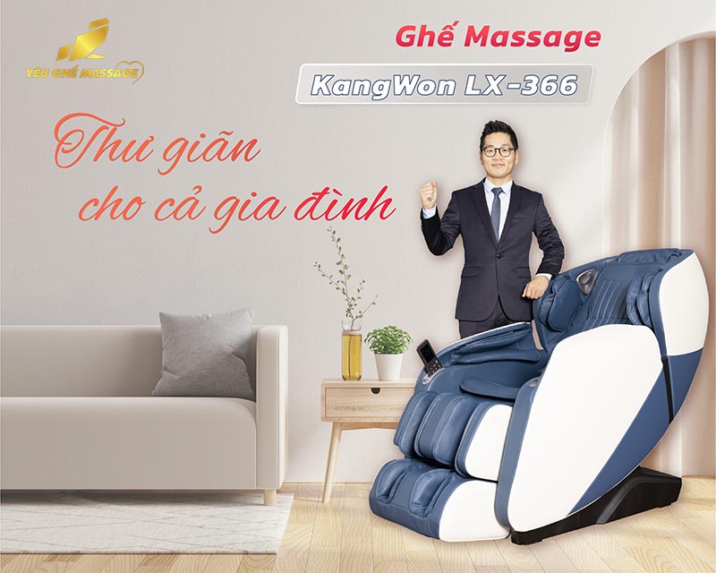 Ghế Massage Kangwon LX-366