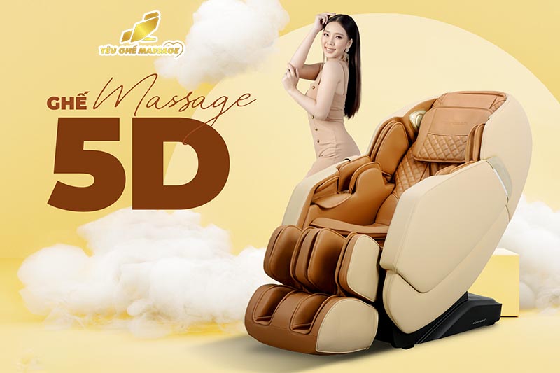 Ghế Massage 5D là gì?
