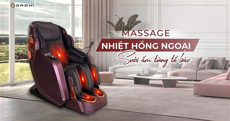 ghe massage or 350 su dung massage nhiet hong ngoai 1