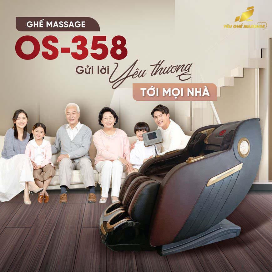 Ghe massage Oknawa OS 358 mon qua suc khoe