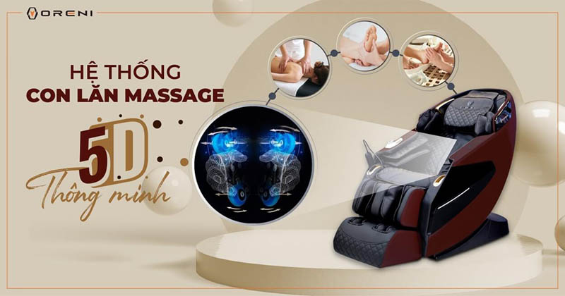 con lan ghe massage 5d