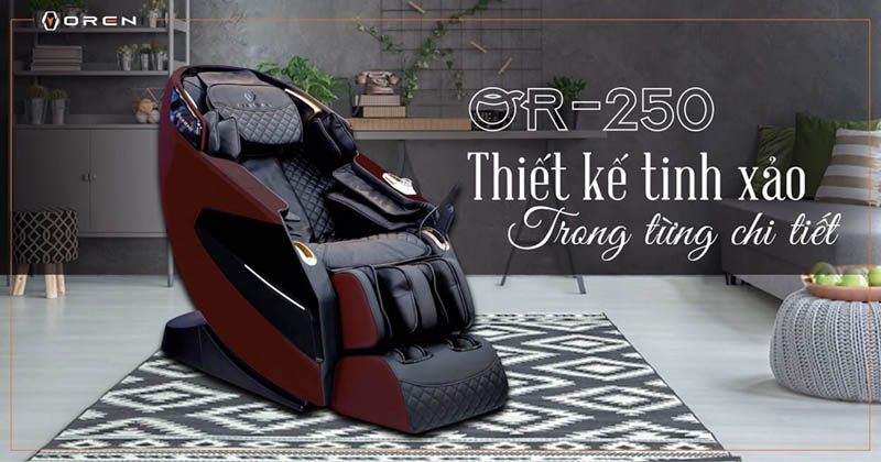 ghe massage cao cap oreni 250 sang trong 1