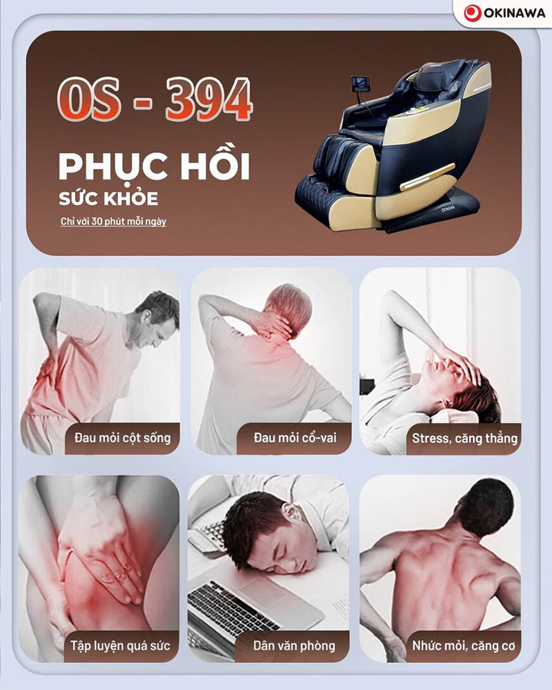 ghe massage okinawa os 394 phuc hoi suc khoe