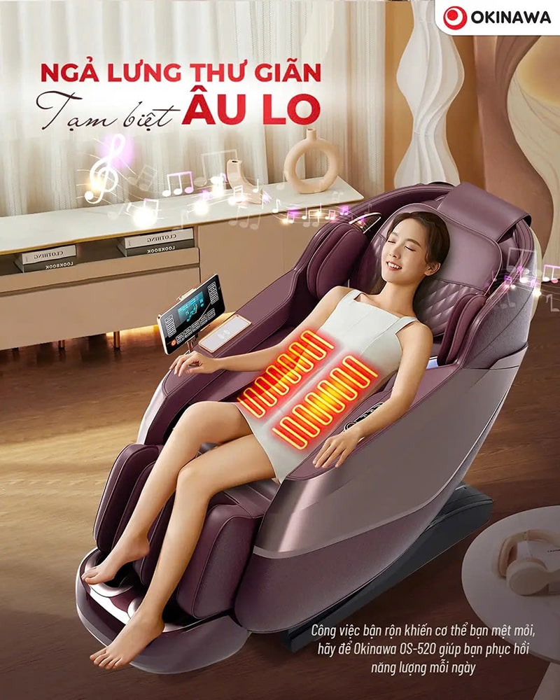 Ghe Massage Okinawa OS 520 5