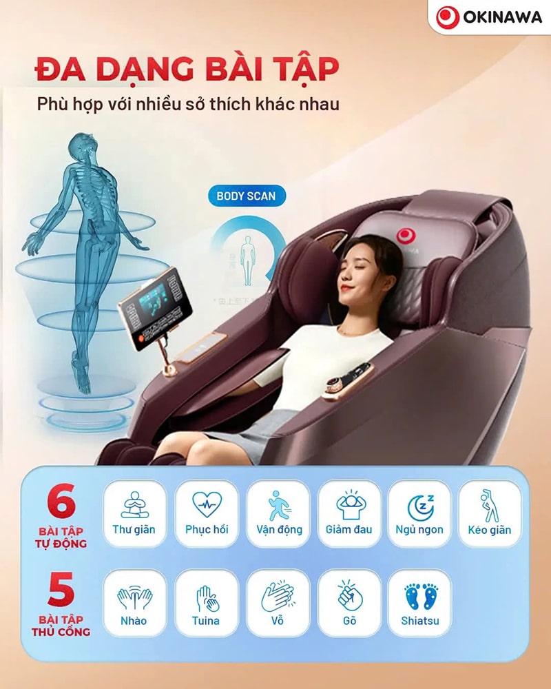 Ghe Massage Okinawa OS 520 6