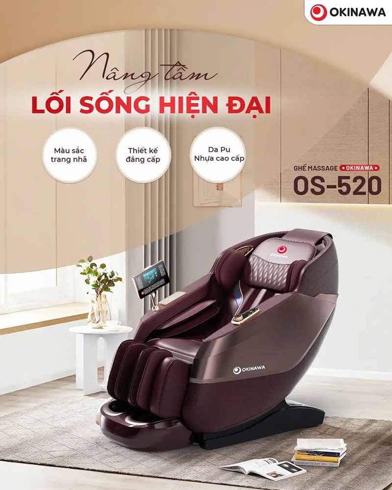 Ghe Massage Okinawa OS 520 7