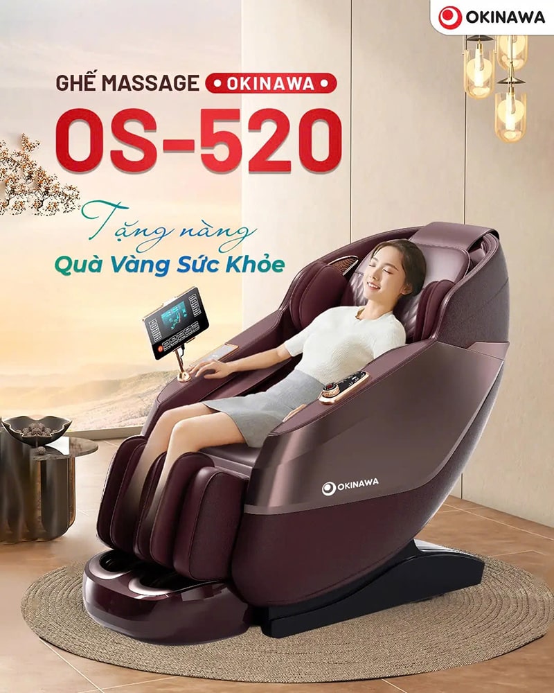 Ghe Massage Okinawa OS 520 8