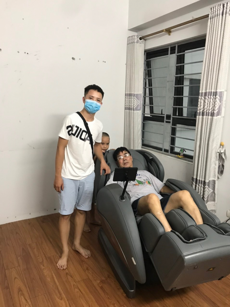 Yêu Ghế Massage