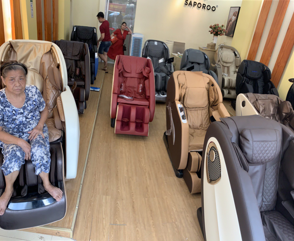 Yêu Ghế Massage