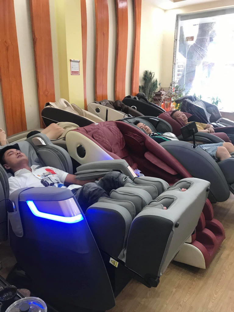 Yêu Ghế Massage