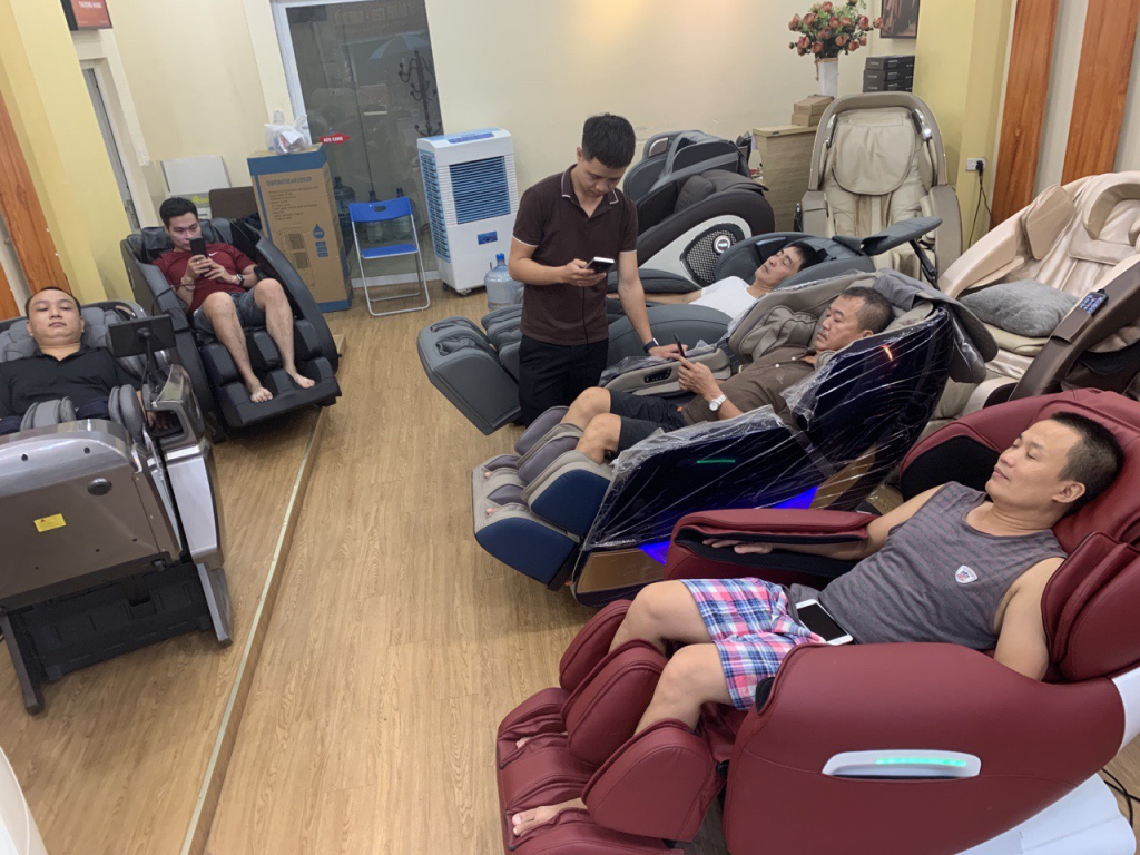 Yêu Ghế Massage