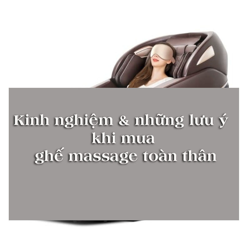 Theo bạn những ai không nên ngồi ghế massage? Anh dai dien
