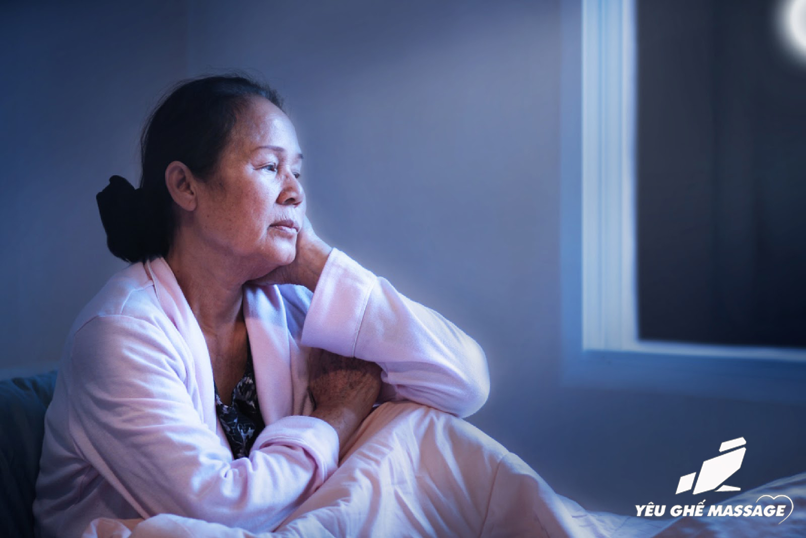 ghe massage giup ngu ngon hon