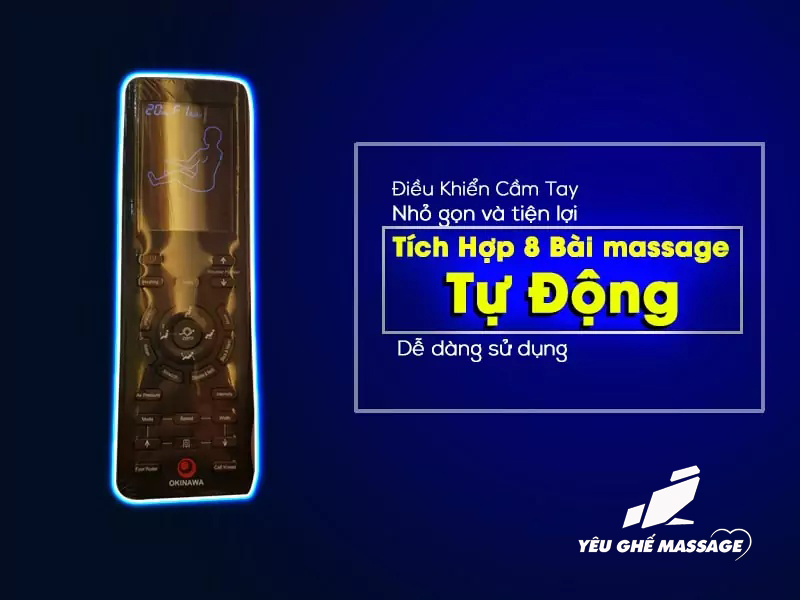 Ghe Massage Okinawa OS 2500R