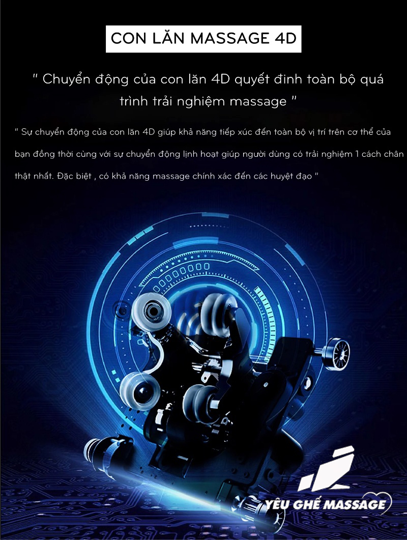 Ghế Massage Okinawa OS 999 ghe massage okinawa os 999 3