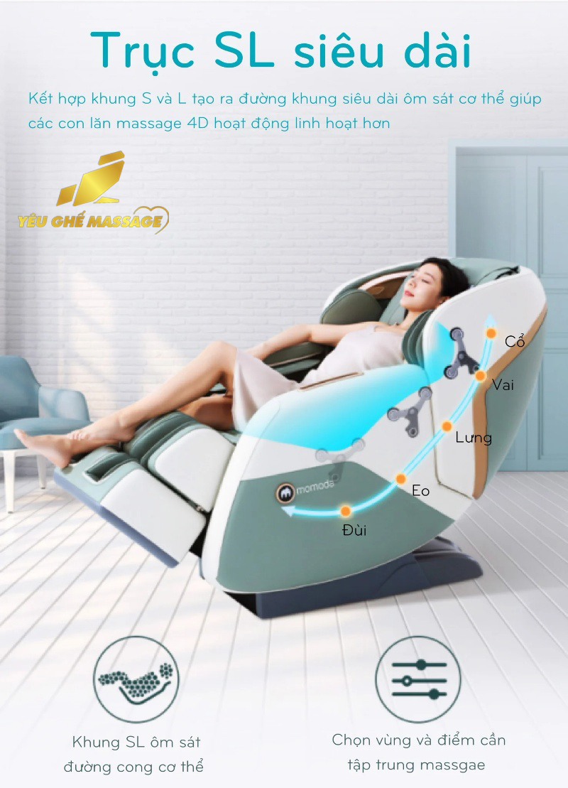 Ghế Massage Okinawa OS 999 ghe massage okinawa os 999 4