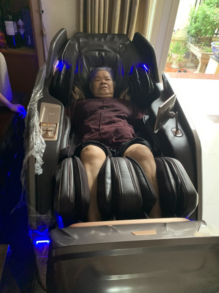 Yêu Ghế Massage