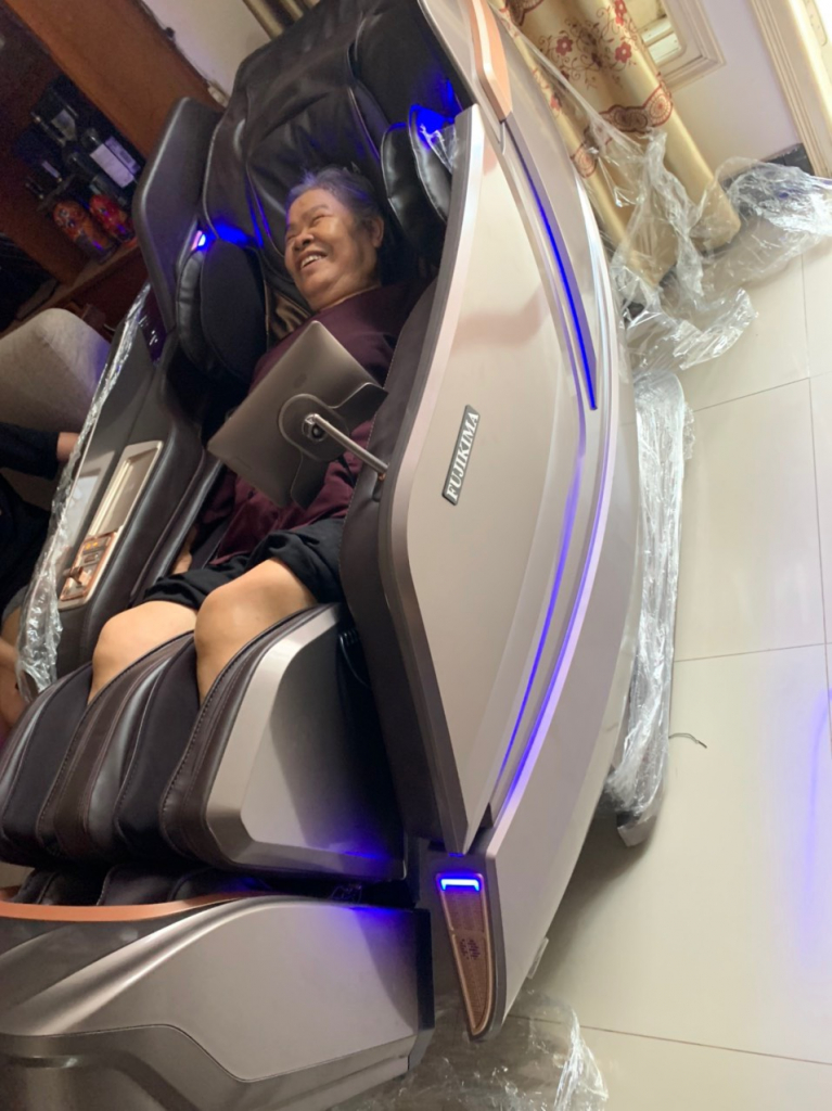 Yêu Ghế Massage