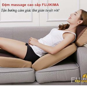Đệm massage hồng ngoại FUJIKIMA FJ 806K cao cấp Dem massage hong ngoai cao cap FUJIKIMA 8