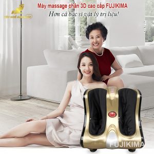 Máy massage chân 3D hồng ngoại cao cấp FUJIKIMA FJ-699K
