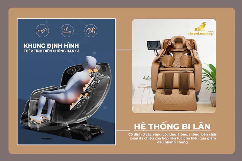 Ghế Massage OKINAWA OS 108 Ghế Massage OKINAWA OS - 108