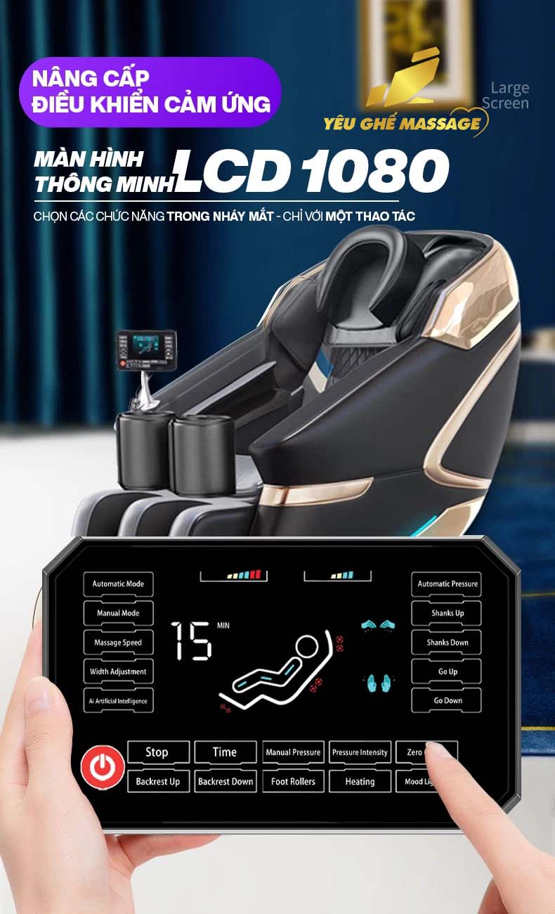 Ghế Massage OKINAWA OS 207 Ghe Massage OKINAWA OS 207 11