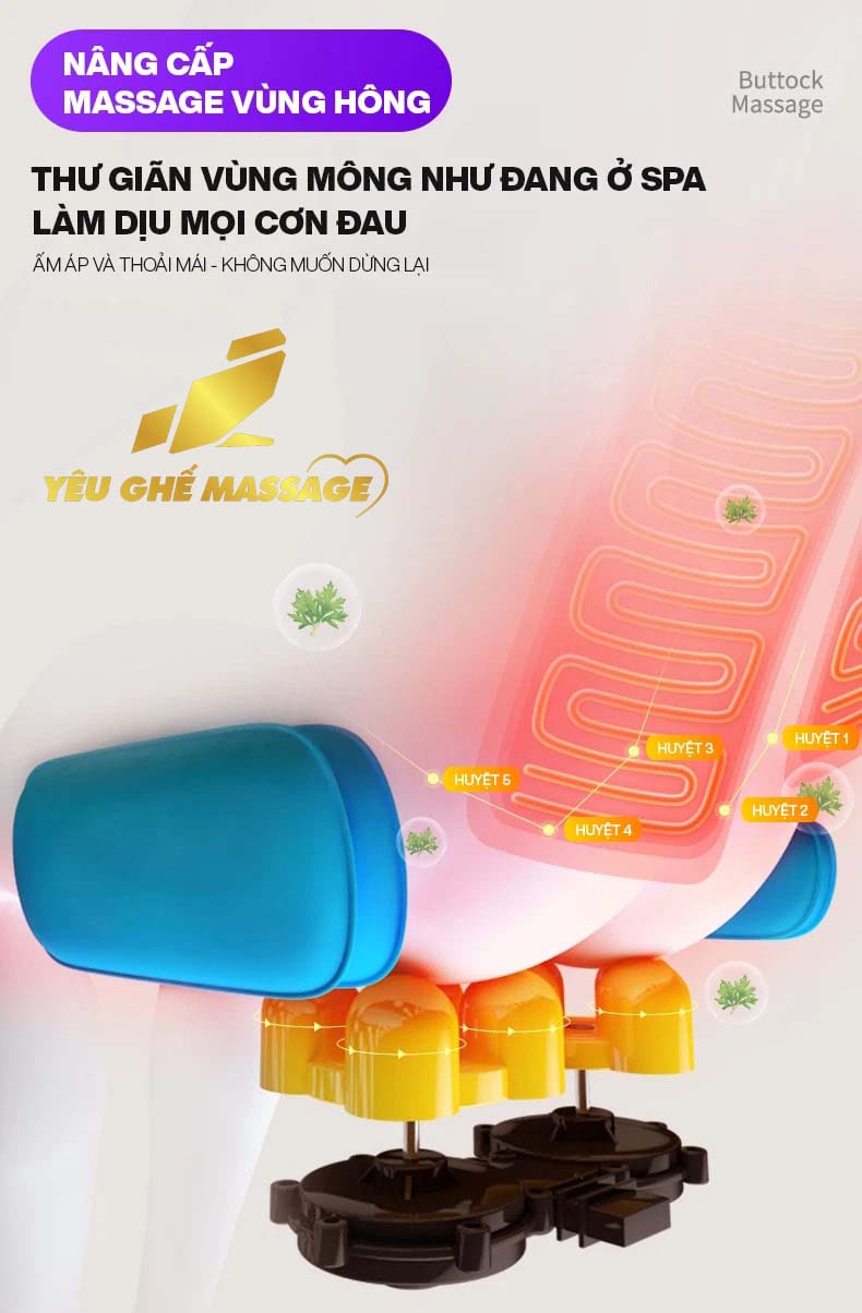 Ghế Massage OKINAWA OS 207 Ghe Massage OKINAWA OS 207 6