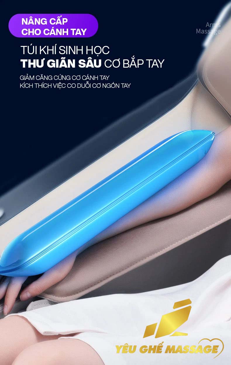 Ghế Massage OKINAWA OS 207 Ghe Massage OKINAWA OS 207 7