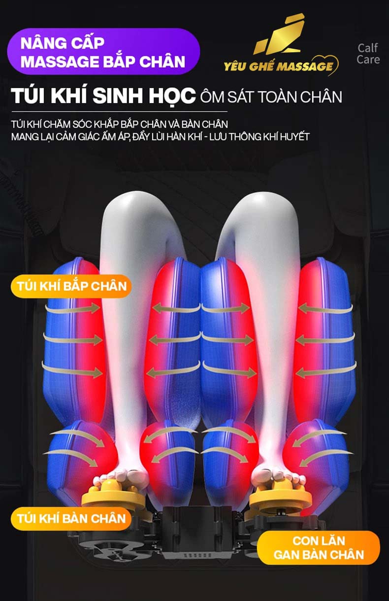 Ghế Massage OKINAWA OS 207 Ghe Massage OKINAWA OS 207 8