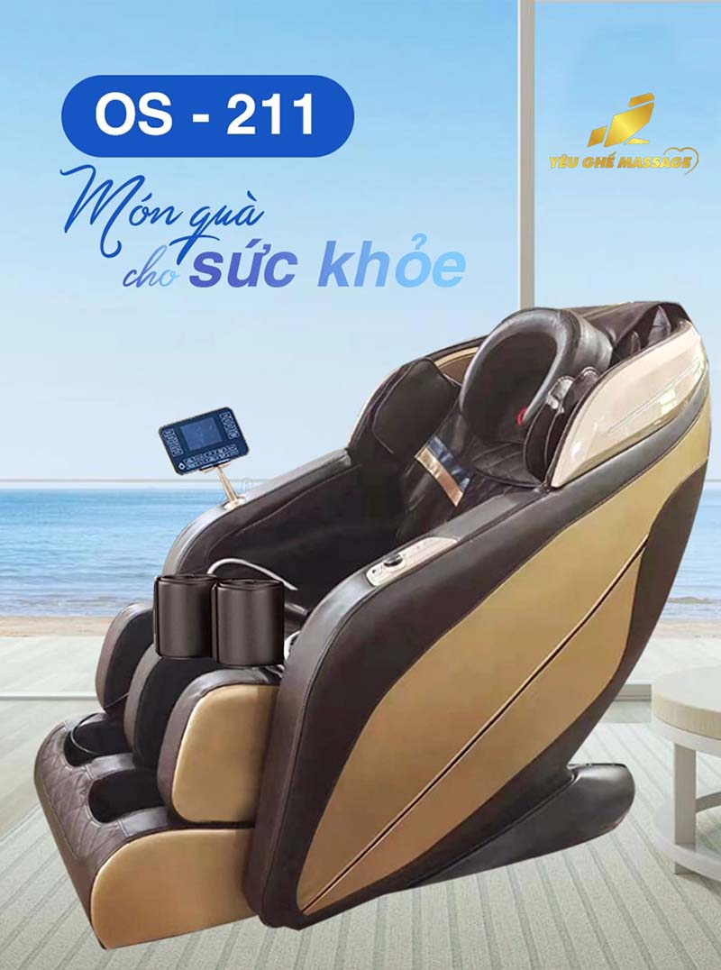 Ghế Massage OKINAWA OS - 211
