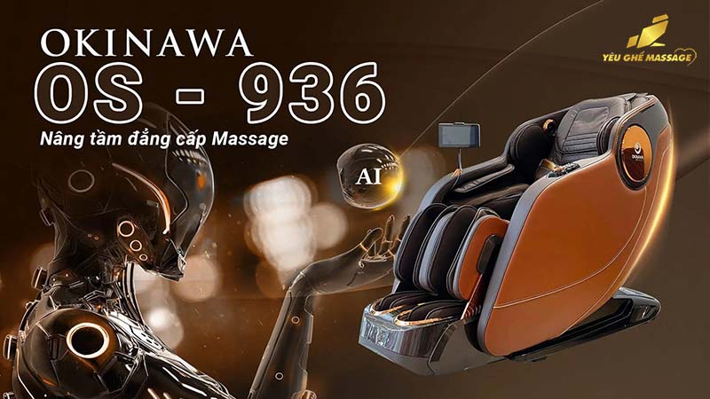 Ghế Massage OKINAWA OS 936 Ghế Massage OKINAWA OS-936