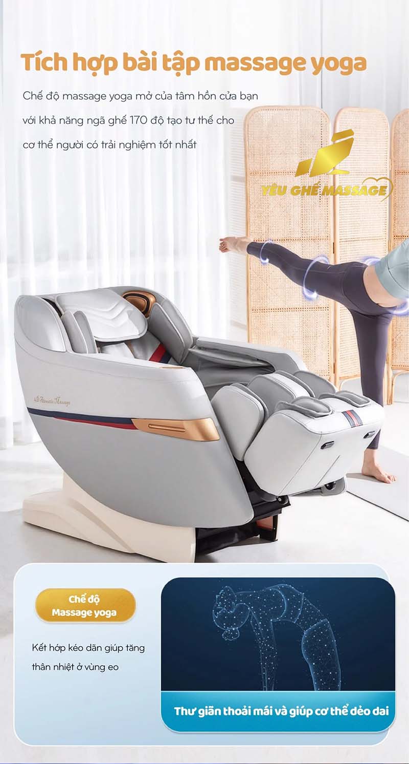 Ghế Massage OKINAWA OS-950 Ghế massage Okinawa Os-950