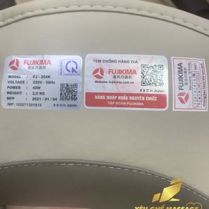 Máy massage Vai Gáy Fujikima FJ-264K
