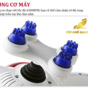 Máy massage cầm tay hồng ngoại 7 đầu cao cấp FUJIKIMA