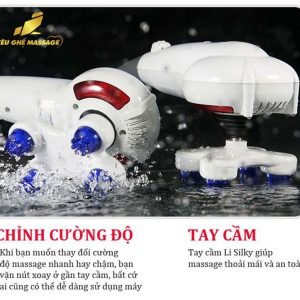 Máy massage cầm tay hồng ngoại 7 đầu cao cấp FUJIKIMA