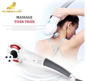 Máy massage cầm tay hồng ngoại 7 đầu cao cấp FUJIKIMA