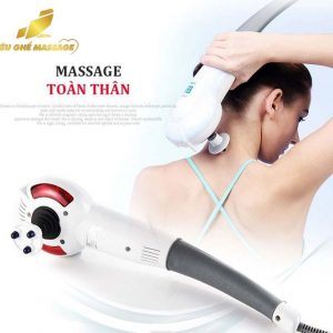 Máy massage cầm tay hồng ngoại 7 đầu cao cấp FUJIKIMA