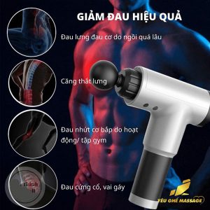 Súng massage giãn cơ bắp Fascial Gun Súng massage giãn cơ bắp Fascial