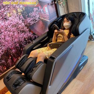 Ghế massage FUJIKIMA FJ-B899 điều khiển giọng nói Ghế massage FUJIKIMA FJ-B899