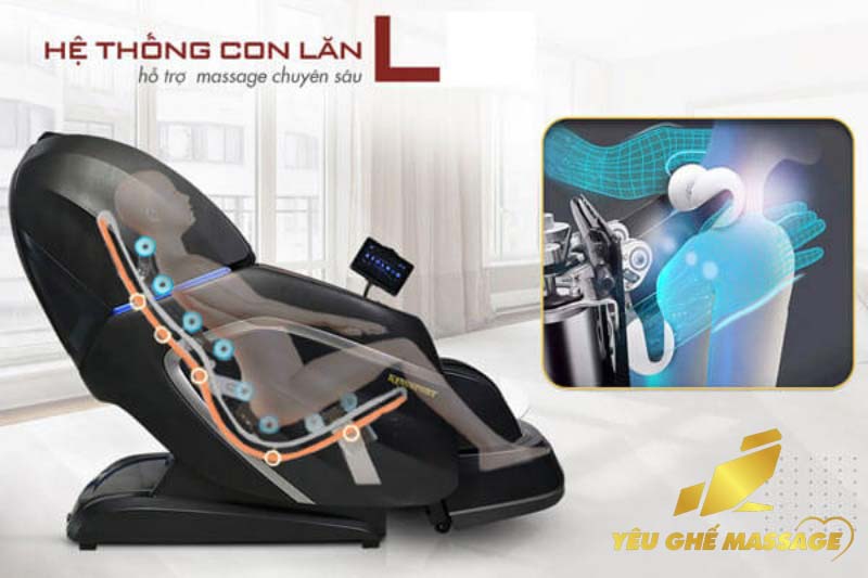 Ghế Massage Fujikima Space Galaxy FJ-G579 Ghế Massage Fujikima Space Galaxy FJ-G579