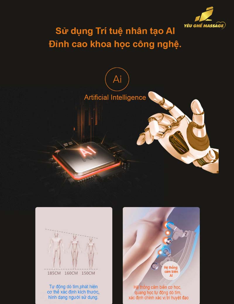 Ghế Massage Fujikima Sunlight FJ-A431 Ghế Massage Fujikima Sunlight FJ-A431