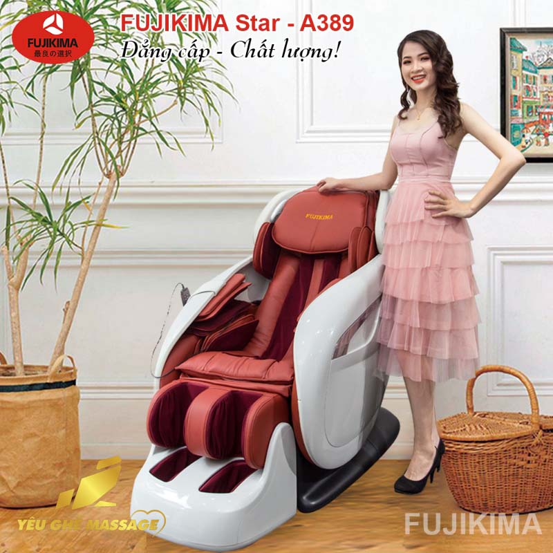  Ghế Massage Fujikima STAR - A389