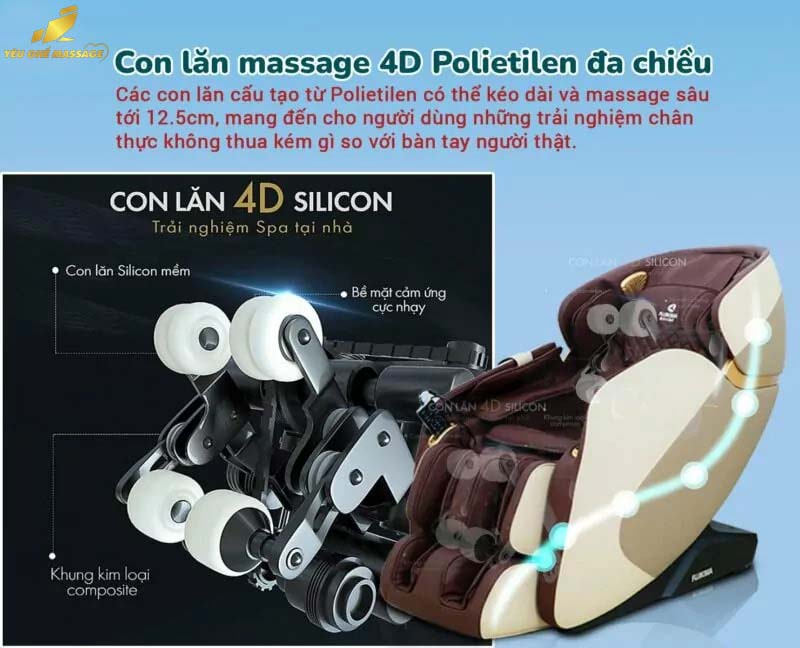 Ghế Massage Fujikima FJ S300 ghe massage Fujikima FJ S300 4
